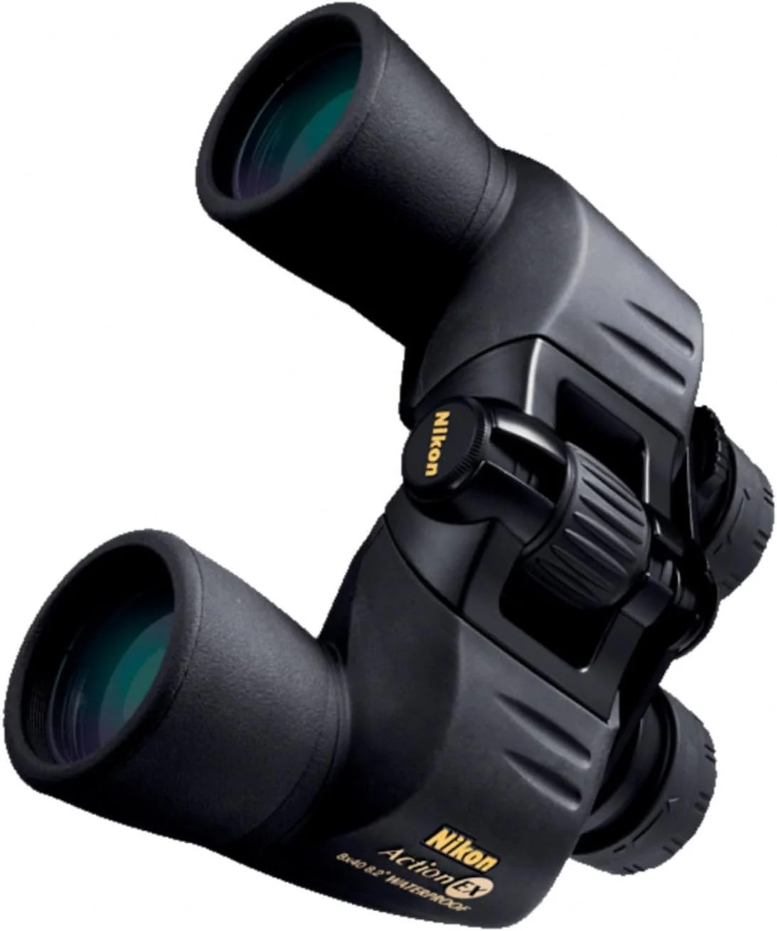 دوربین دوچشمی نیکون مدل 7238 Action Ex Extreme با بزرگنمایی 8 برابر و قطر عدسی 40 میلی‌متر، مناسب تمام شرایط آب و هوایی