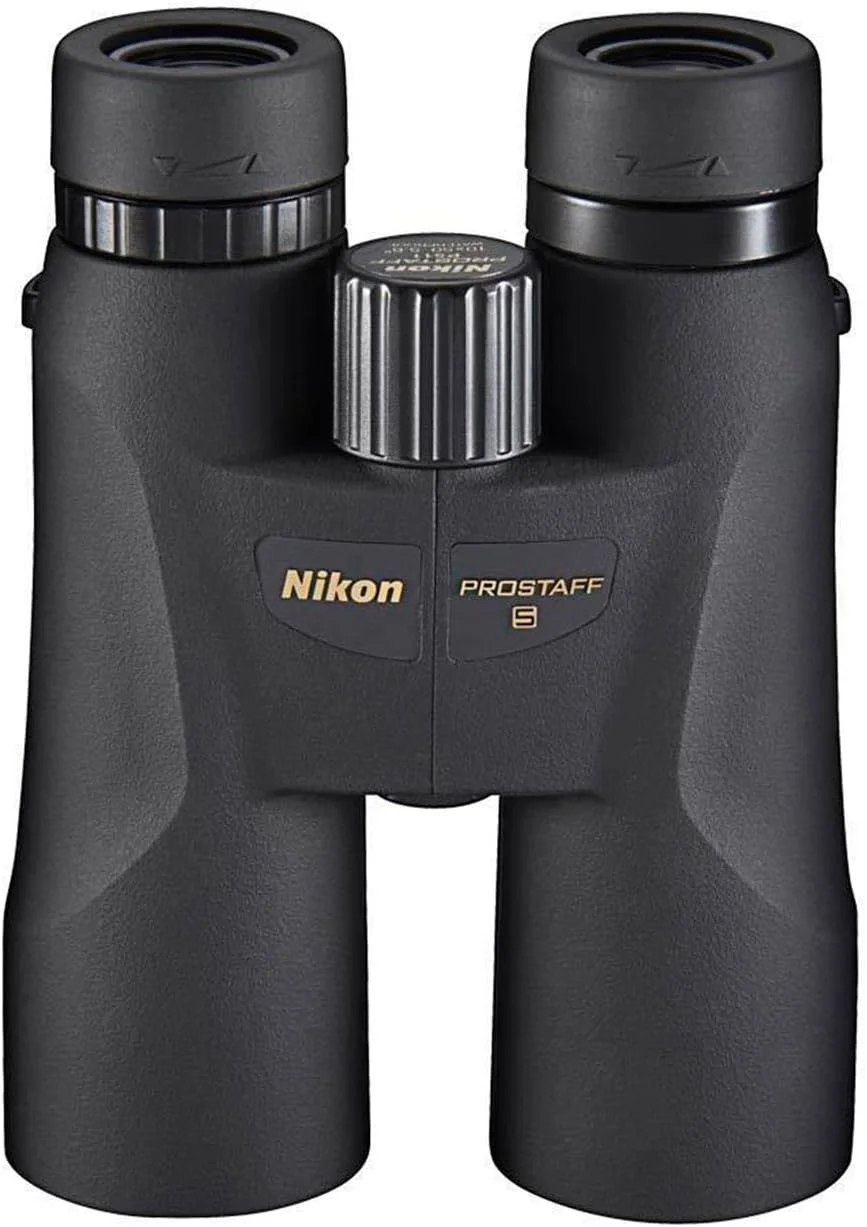 دوربین دوچشمی نیکون PROSTAFF 5 10x50mm - اپتیک چندلایه با وضوح بالا، دوربین دوچشمی سبک وزن ضد آب و ضد مه برای تماشای پرندگان، پیاده روی، مشاهده طبیعت (7572) دوربین دوچشمی نیکون PROSTAFF 5 10x50mm - اپتیک چندلایه با وضوح بالا، دوربین دوچشمی سبک وزن ضد آب و ضد مه برای تماشای پرندگان، پیاده روی، مشاهده طبیعت (7572)