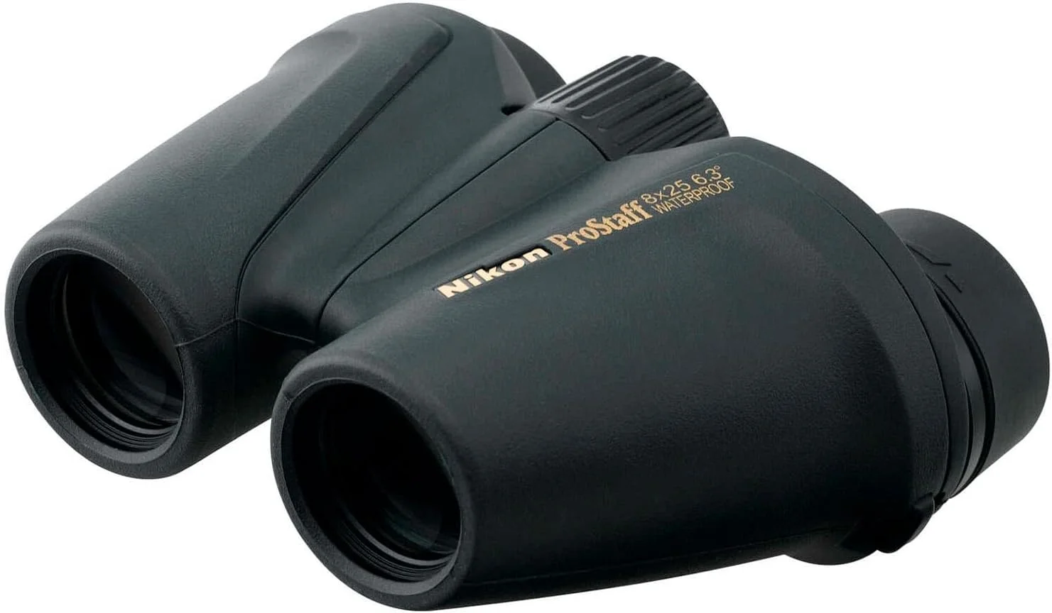 دوربین دوچشمی نیکون PROSTAFF با بزرگنمایی 8x25mm ATB مناسب تمام شرایط آب و هوایی، با فاصله چشمی زیاد، لنزهای روشن با پوشش چند لایه، بدنه لاستیکی ضد لغزش - دوربین دوچشمی فشرده ضد آب و ضد مه برای مشاهده طبیعت (7483) دوربین دوچشمی نیکون PROSTAFF با بزرگنمایی 8x25mm ATB مناسب تمام شرایط آب و هوایی، با فاصله چشمی زیاد، لنزهای روشن با پوشش چند لایه، بدنه لاستیکی ضد لغزش - دوربین دوچشمی فشرده ضد آب و ضد مه برای مشاهده طبیعت (7483)