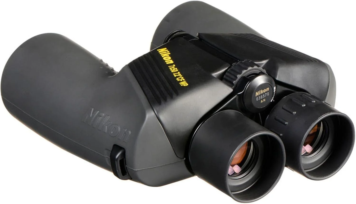 دوربین دوچشمی دریایی ضدآب نیکون OceanPro 7x50 - منشور Porro با پوشش چند لایه روشن، انتقال نور بالا، فاصله چشمی زیاد، دوربین دوچشمی ضد آب و ضد مه برای قایق‌رانی و دریانوردی (7440)