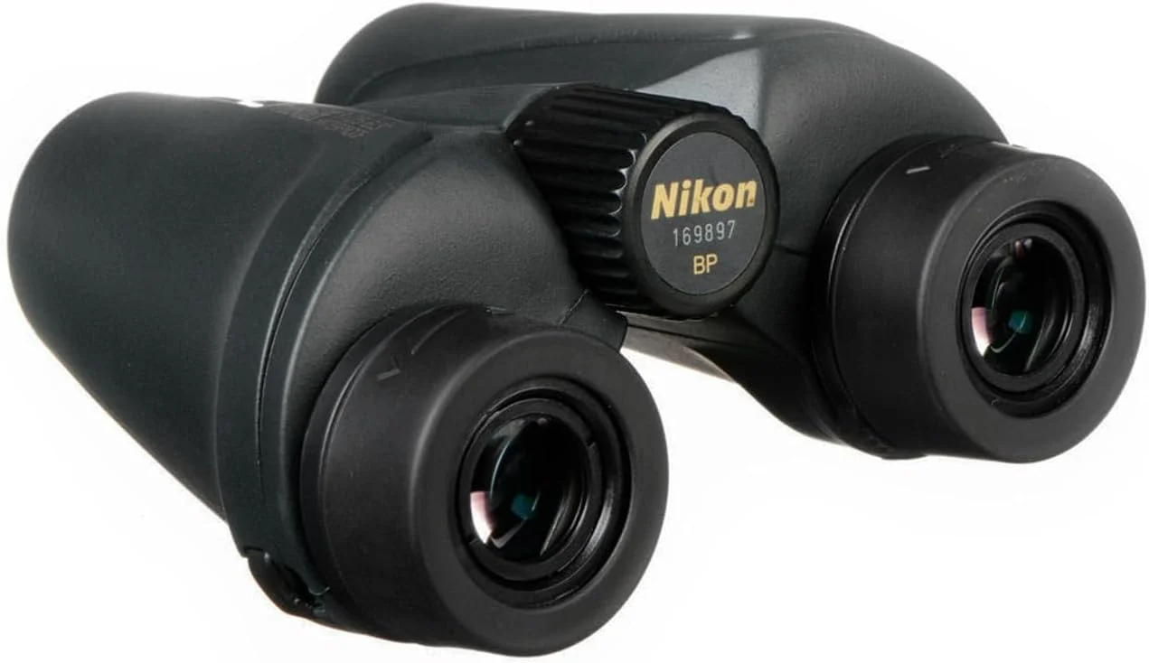 دوربین دوچشمی نیکون PROSTAFF با بزرگنمایی 8x25mm ATB مناسب تمام شرایط آب و هوایی، با فاصله چشمی زیاد، لنزهای روشن با پوشش چند لایه، بدنه لاستیکی ضد لغزش - دوربین دوچشمی فشرده ضد آب و ضد مه برای مشاهده طبیعت (7483) دوربین دوچشمی نیکون PROSTAFF با بزرگنمایی 8x25mm ATB مناسب تمام شرایط آب و هوایی، با فاصله چشمی زیاد، لنزهای روشن با پوشش چند لایه، بدنه لاستیکی ضد لغزش - دوربین دوچشمی فشرده ضد آب و ضد مه برای مشاهده طبیعت (7483)