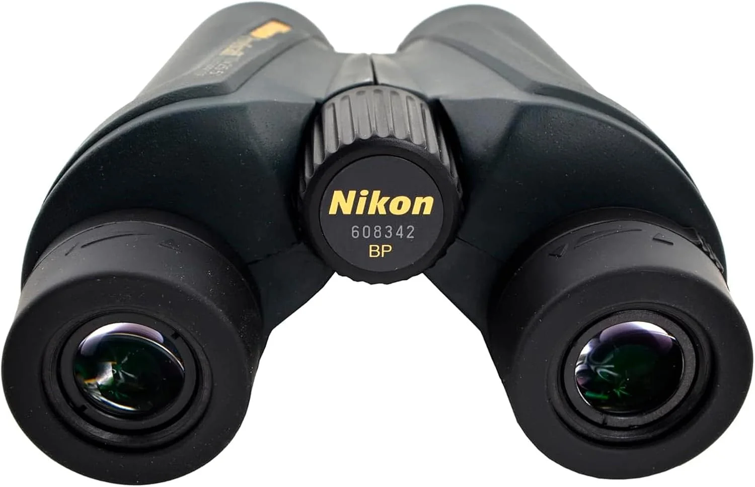 دوربین دوچشمی فشرده نیکون PROSTAFF 10X25 ATB (دوربین دوچشمی همه جا رو) | ضد آب، ضد مه، فاصله چشمی زیاد، پوشش لاستیکی، لنزهای پوشش داده شده چند لایه | مدل رسمی نیکون ایالات متحده آمریکا