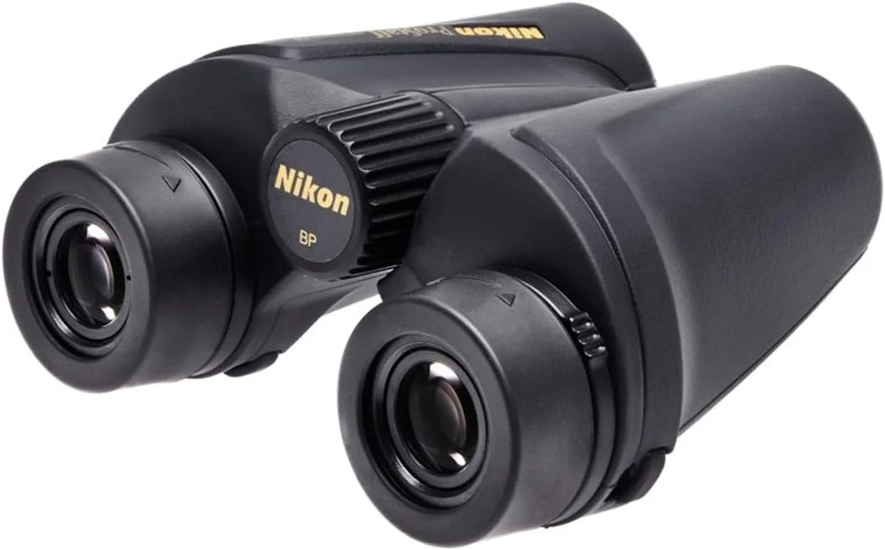 دوربین دوچشمی فشرده نیکون PROSTAFF 10X25 ATB (دوربین دوچشمی همه جا رو) | ضد آب، ضد مه، فاصله چشمی زیاد، پوشش لاستیکی، لنزهای پوشش داده شده چند لایه | مدل رسمی نیکون ایالات متحده آمریکا