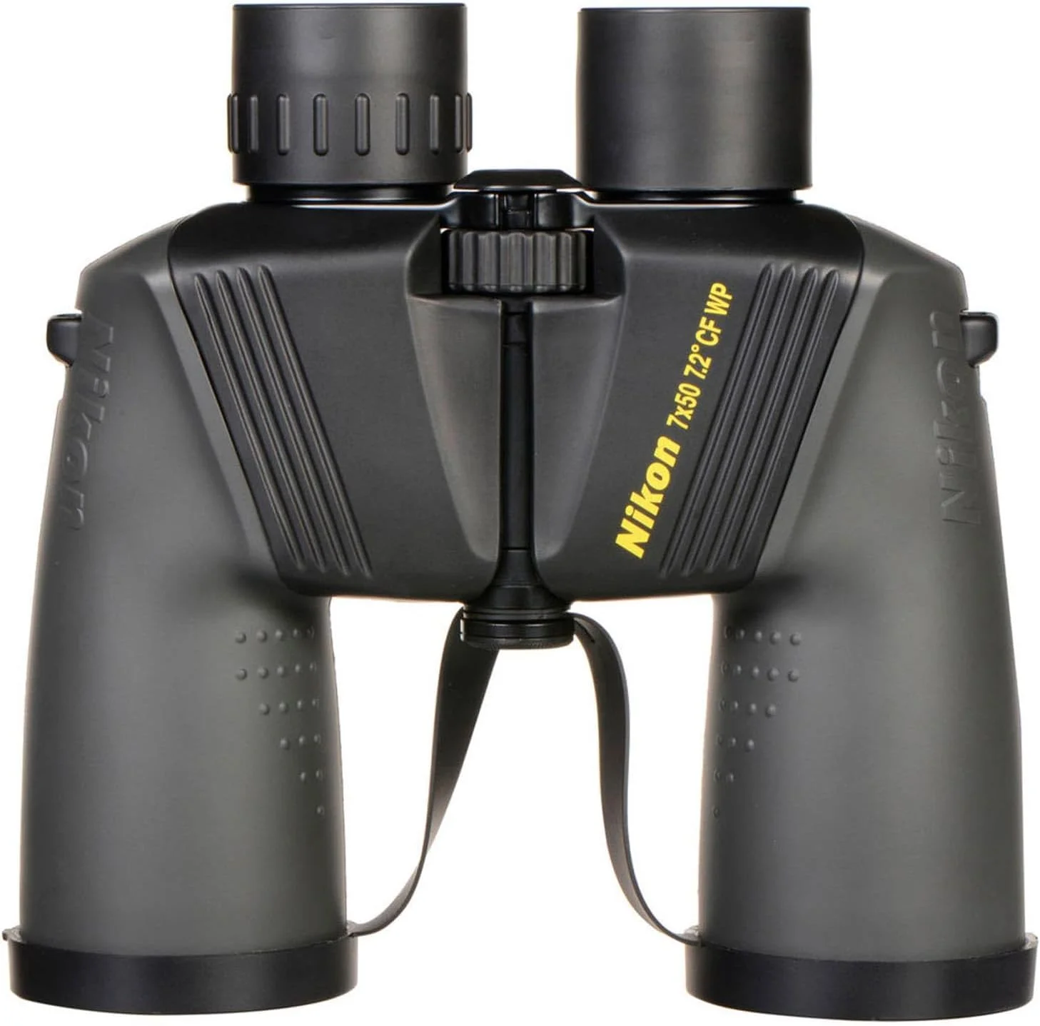 دوربین دوچشمی دریایی ضدآب نیکون OceanPro 7x50 - منشور Porro با پوشش چند لایه روشن، انتقال نور بالا، فاصله چشمی زیاد، دوربین دوچشمی ضد آب و ضد مه برای قایق‌رانی و دریانوردی (7440)