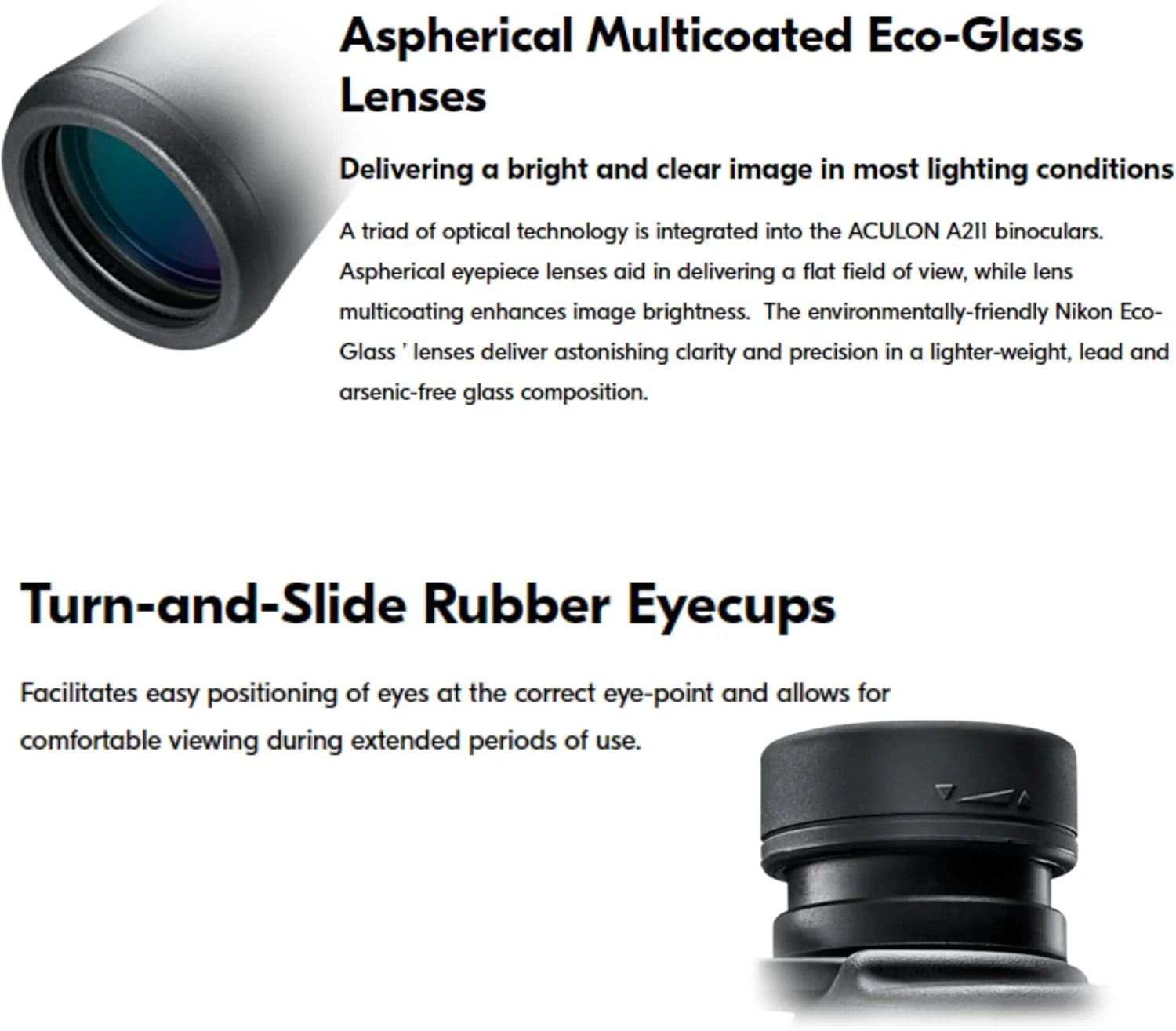 دوربین دوچشمی نیکون Aculon A211 10-22x50 مدل 8252 مشکی همراه با آداپتور سه پایه، قلم لنز نیکون، کیف حمل، بند گردنی و پارچه لنز جمع و جور برای بزرگسالان برای تماشای پرندگان، شکار و ورزش دوربین دوچشمی نیکون Aculon A211 10-22x50 مدل 8252 مشکی همراه با آداپتور سه پایه، قلم لنز نیکون، کیف حمل، بند گردنی و پارچه لنز جمع و جور برای بزرگسالان برای تماشای پرندگان، شکار و ورزش