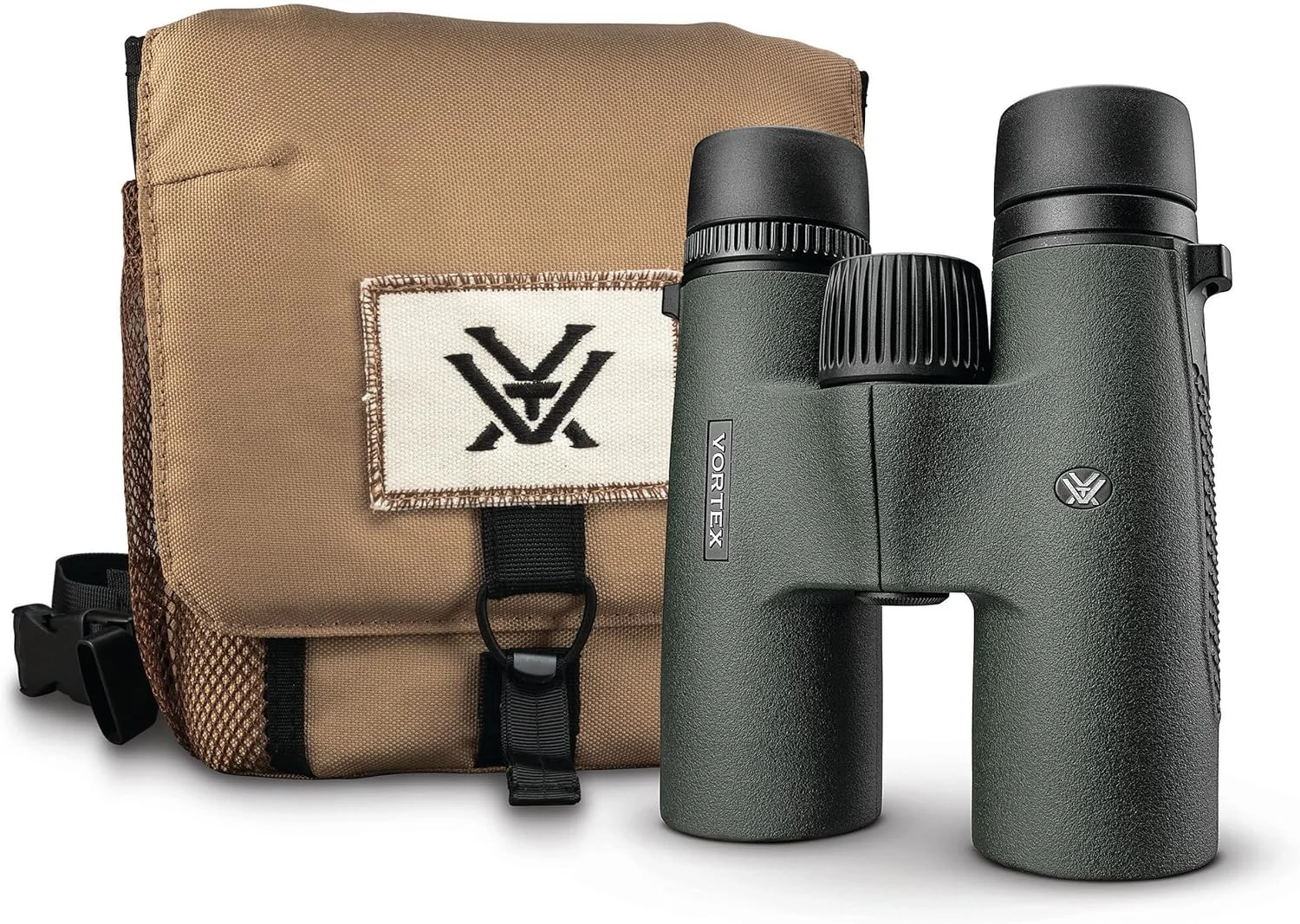 دوربین دوچشمی Vortex Optics Triumph HD 10x42 - سیستم اپتیک HD، لنزهای پوشش داده شده چند لایه، روکش لاستیکی، قابل نصب بر روی سه پایه، ضد آب، ضد مه، ضد ضربه