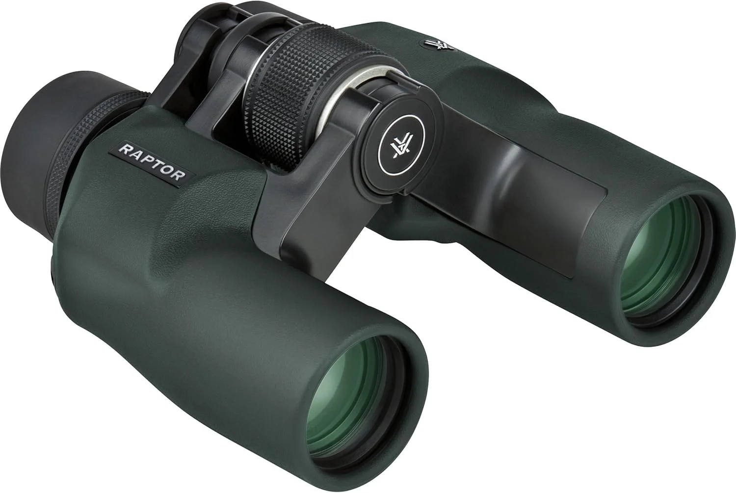 دوربین دوچشمی منشور Porro مدل Raptor Optics Vortex - جمع و جور، روکش لاستیکی، ضد آب، ضد مه، ضد ضربه