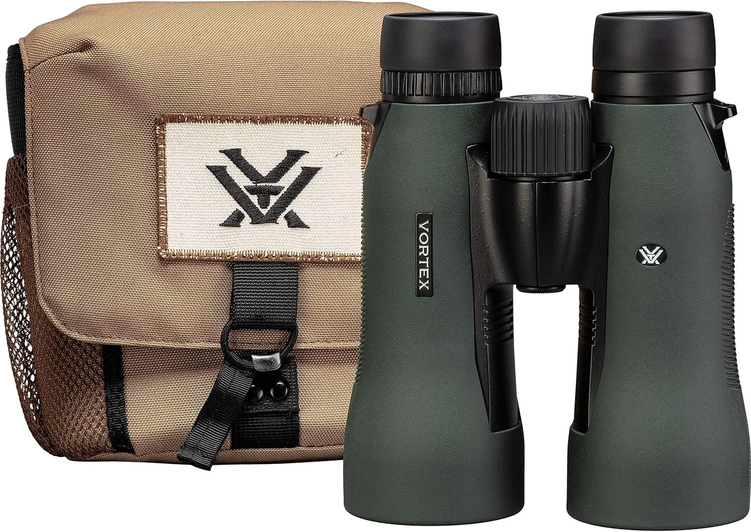 دوربین دوچشمی Vortex Optics Diamondback HD 15x56 - سیستم اپتیک HD، دسته ضد لغزش، ضد آب، ضد مه، ضد ضربه، شامل GlassPak - نامحدود و بدون قید و شرط