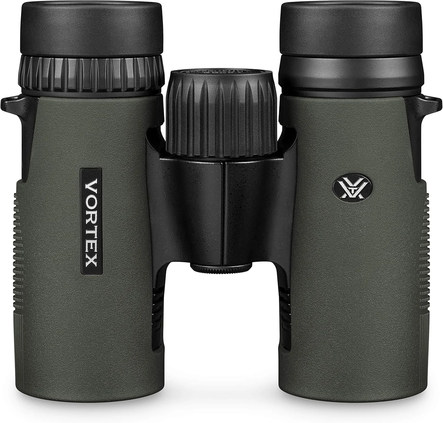 دوربین دوچشمی Vortex Optics Diamondback HD 8x32 - سیستم اپتیک HD، دستگیره ضد لغزش، ضد آب، ضد مه، ضد ضربه، دارای کیف حمل