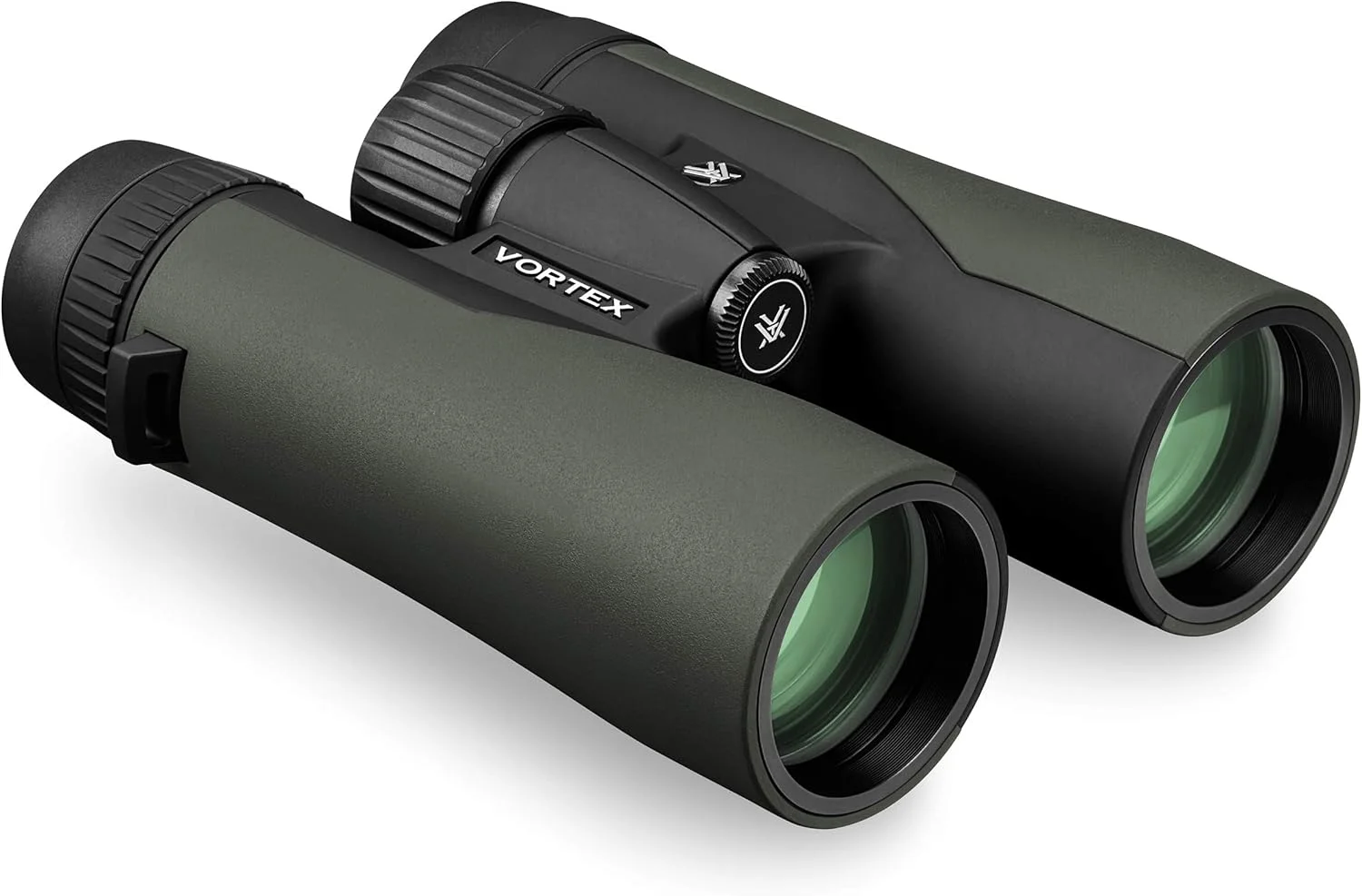 دوربین دوچشمی Vortex Optics Crossfire HD 10x42 - سیستم اپتیک HD، قابل نصب روی سه پایه، روکش لاستیکی، ضد آب، ضد مه، ضد ضربه، شامل GlassPak