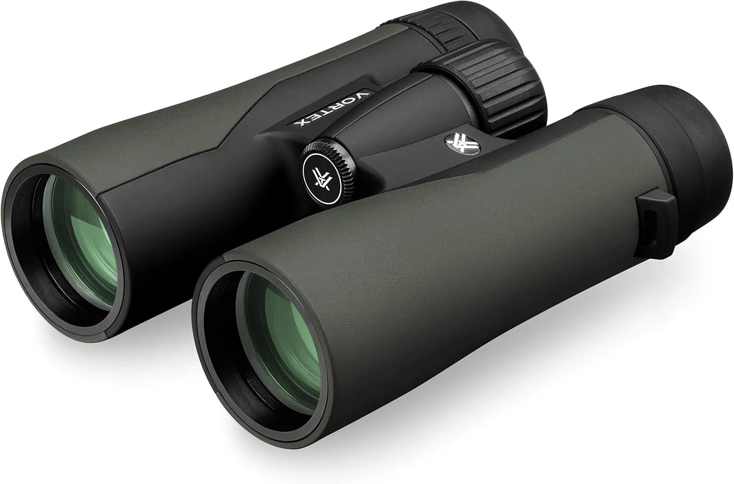 دوربین دوچشمی Vortex Optics Crossfire HD 10x42 - سیستم اپتیک HD، قابل نصب روی سه پایه، روکش لاستیکی، ضد آب، ضد مه، ضد ضربه، شامل GlassPak