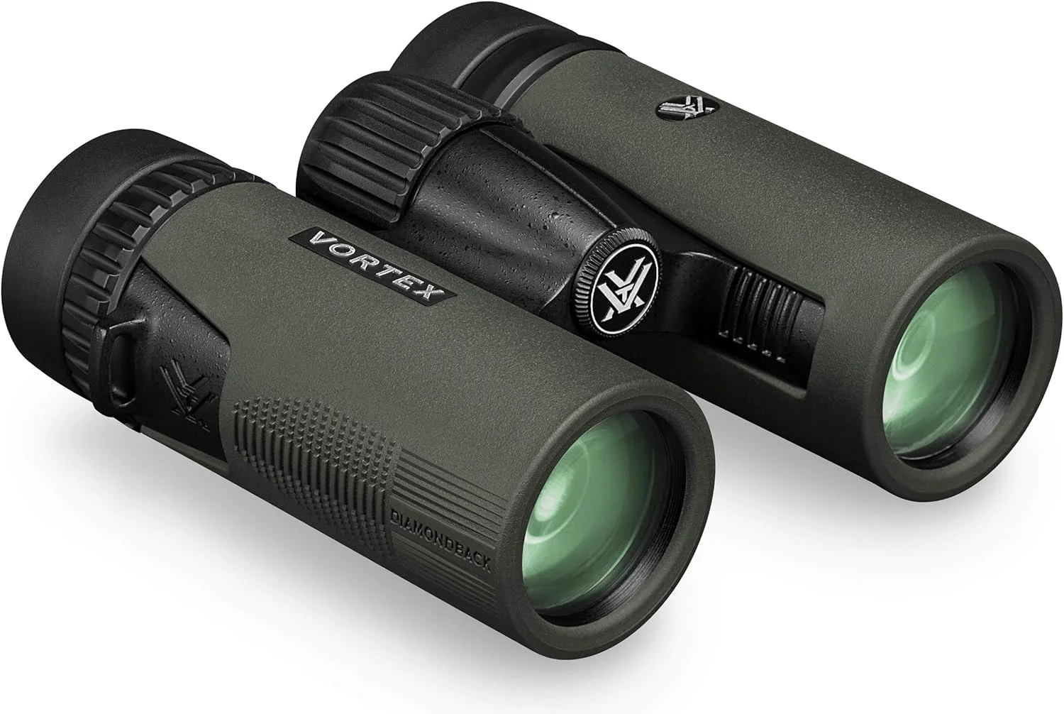 دوربین دوچشمی Vortex Optics Diamondback HD 10x32 - سیستم اپتیک HD، دستگیره ضد لغزش، ضد آب، ضد مه، ضد ضربه، دارای کیف حمل