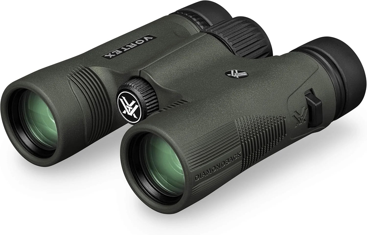 دوربین دوچشمی Vortex Optics Diamondback HD 10x28 - سیستم اپتیک HD، دستگیره ضد لغزش، ضد آب، ضد مه، ضد ضربه، شامل کیف حمل