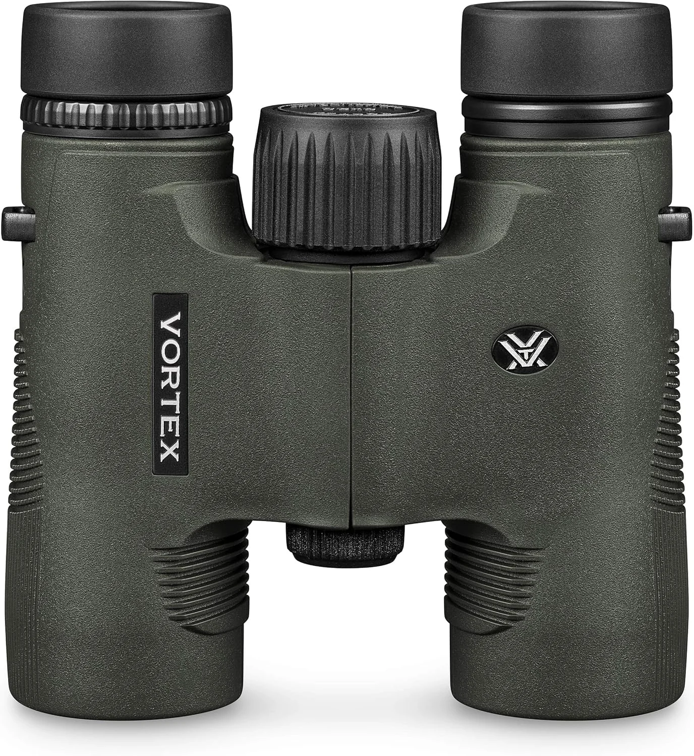 دوربین دوچشمی Vortex Optics Diamondback HD 10x28 - سیستم اپتیک HD، دستگیره ضد لغزش، ضد آب، ضد مه، ضد ضربه، شامل کیف حمل