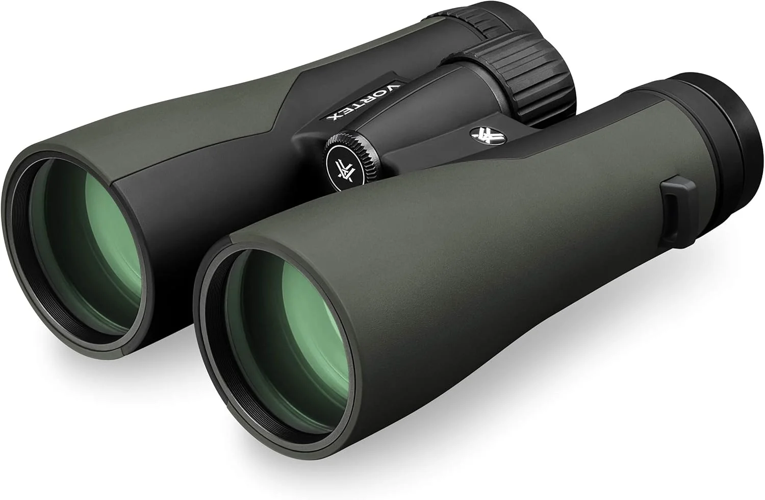 دوربین دوچشمی Vortex Optics Crossfire HD 12x50 - سیستم اپتیک HD، قابل نصب روی سه پایه، روکش لاستیکی، ضد آب، ضد مه، ضد ضربه، شامل GlassPak