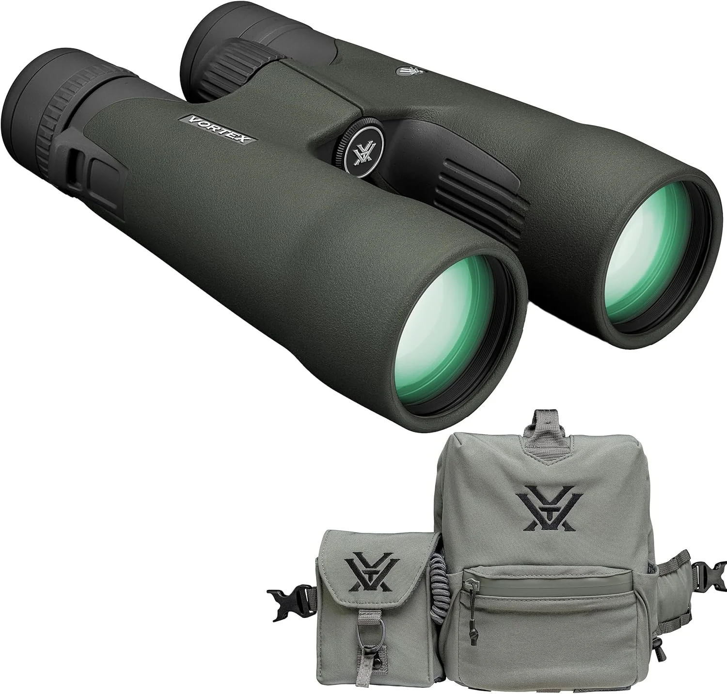 دوربین دوچشمی 12x50 Vortex Optics Razor UHD به همراه بند حمل GlassPak Pro دوربین دوچشمی 12x50 Vortex Optics Razor UHD به همراه بند حمل GlassPak Pro