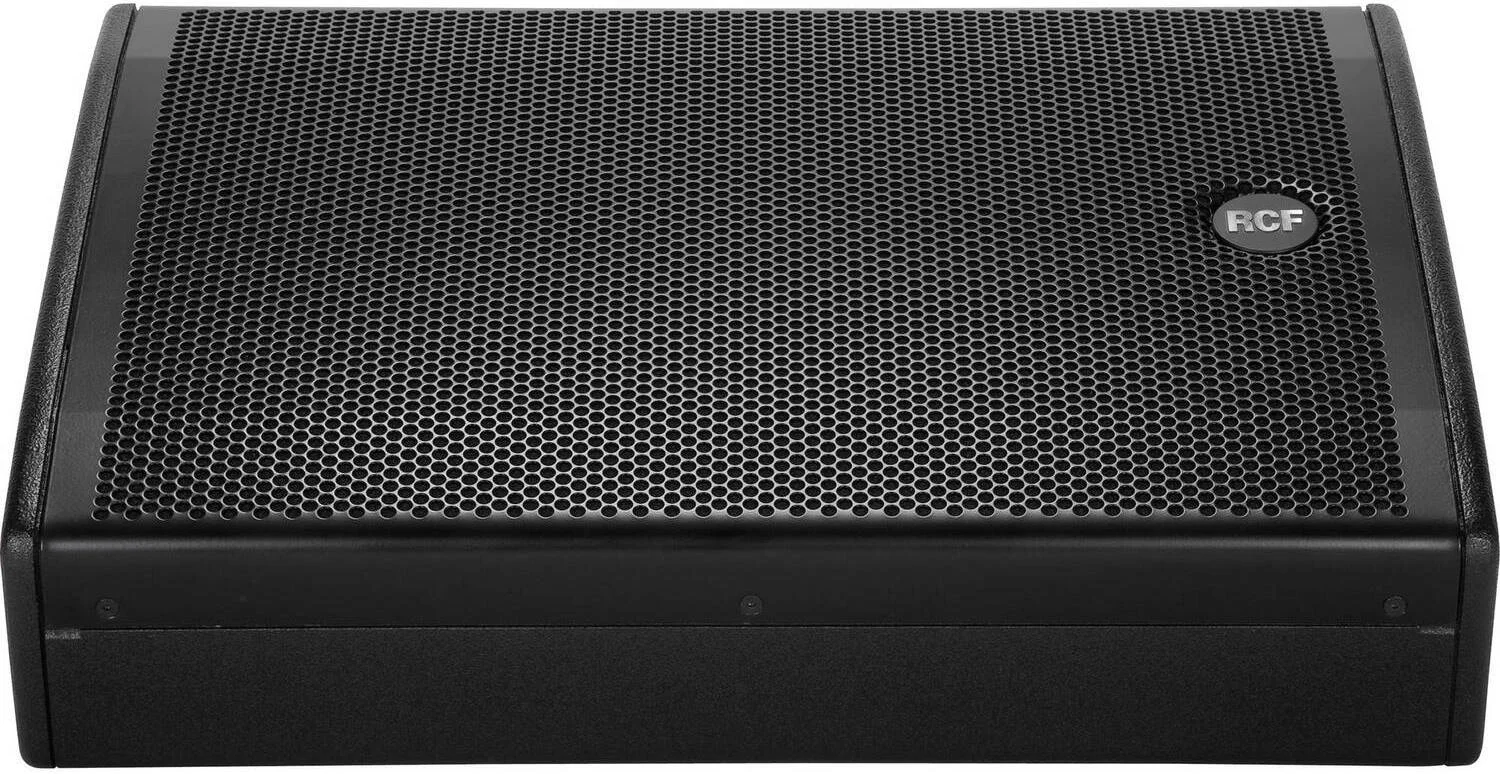 مانیتور استیج کواکسیال اکتیو RCF NX 15-SMA، ووفر نئودیمیومی 15 اینچی، درایور فشرده‌سازی 1 اینچی، 700 وات RMS (پیک 1400 وات)، 130dB SPL، پوشش 60°x60°، DSP با EQ میدان باز/کف، چوب توس بالتیک، | NX15-SMA