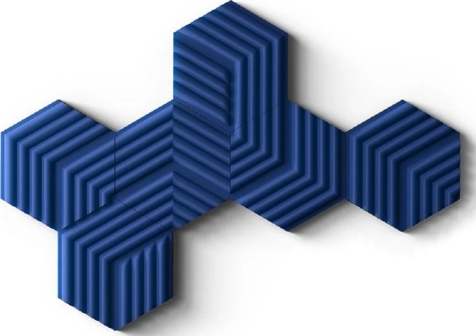 پنل های آکوستیک Elgato Wave Panels Foam Starter Set، جنس قاب پلاستیکی کامپوزیت، آبی | 10AAL9901