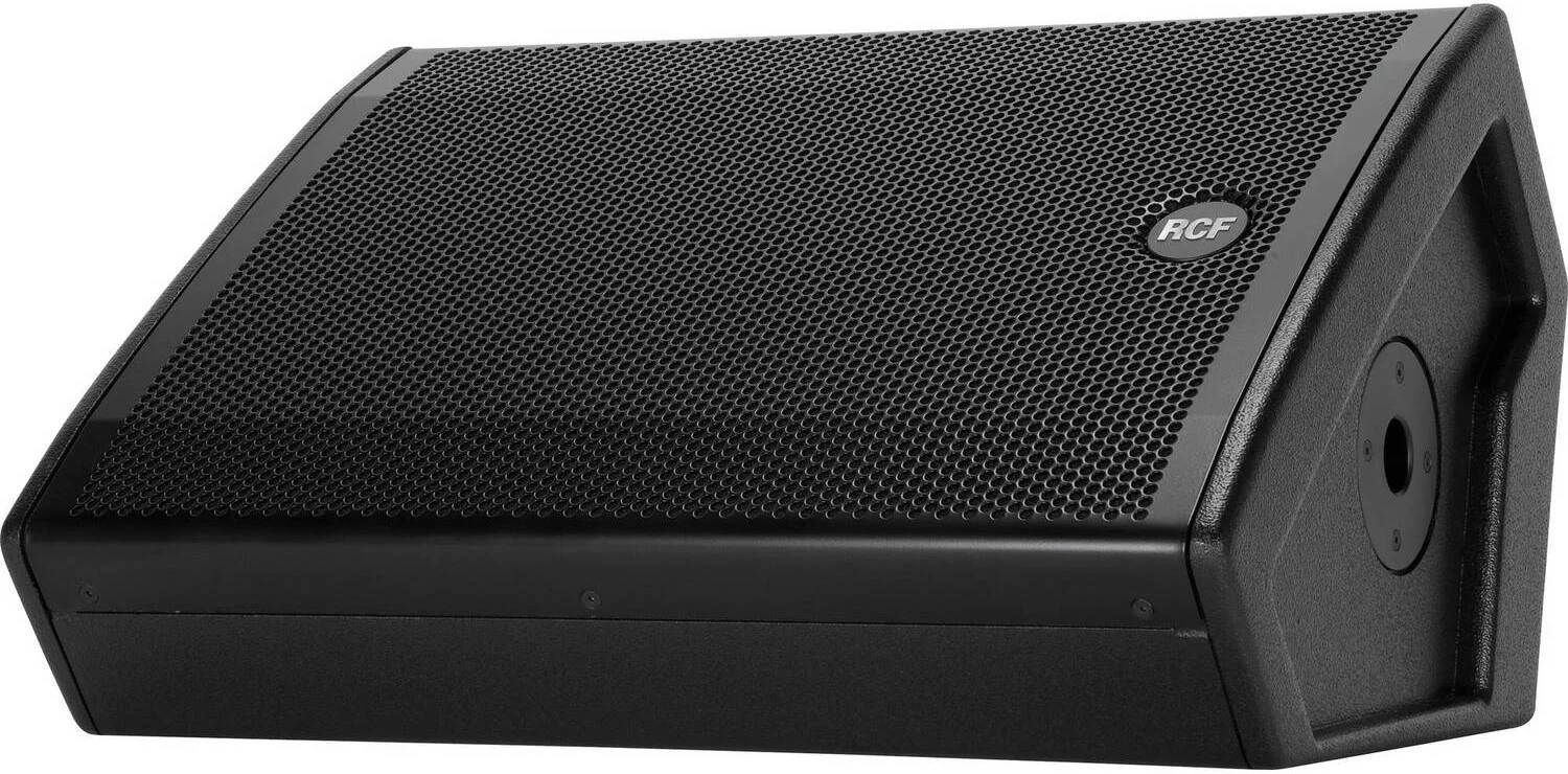 مانیتور استیج کواکسیال اکتیو RCF NX 15-SMA، ووفر نئودیمیومی 15 اینچی، درایور فشرده‌سازی 1 اینچی، 700 وات RMS (پیک 1400 وات)، 130dB SPL، پوشش 60°x60°، DSP با EQ میدان باز/کف، چوب توس بالتیک، | NX15-SMA