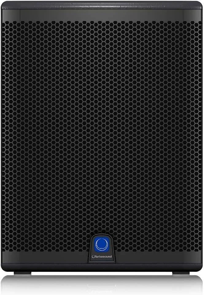 ساب ووفر اکتیو 15 اینچی Turbosound IQ15B با پردازشگر سیگنال دیجیتال KLARK TEKNIK، توان خروجی 3000 وات، مناسب سیستم صوتی PA و دی جی