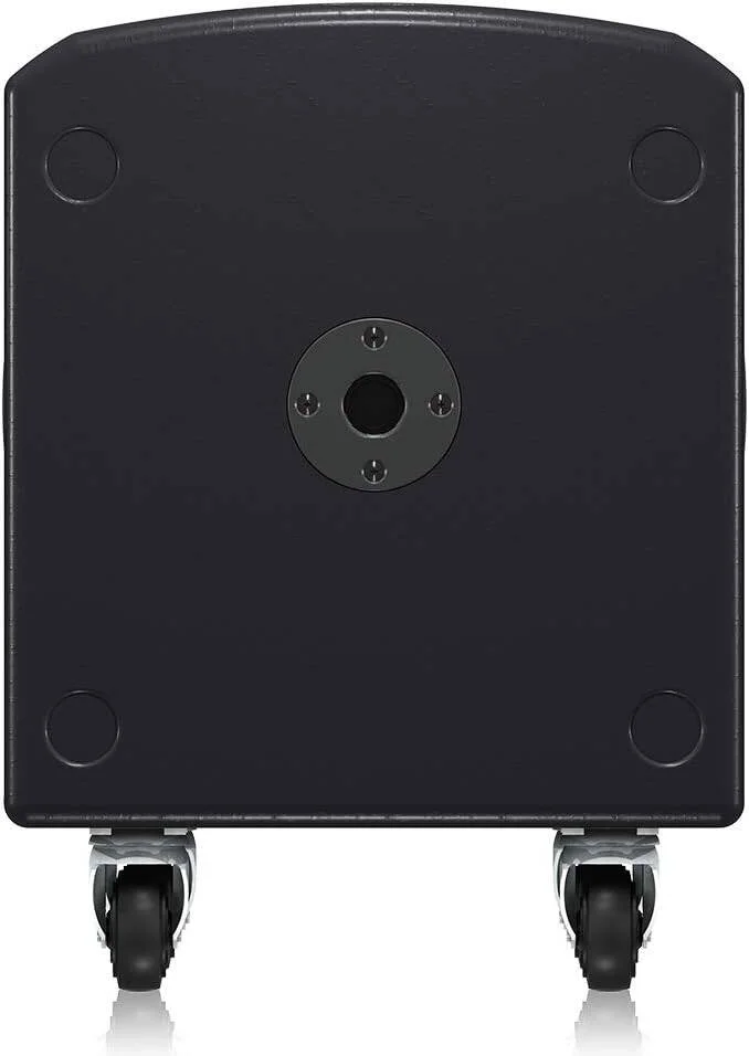 ساب ووفر اکتیو 15 اینچی Turbosound IQ15B با پردازشگر سیگنال دیجیتال KLARK TEKNIK، توان خروجی 3000 وات، مناسب سیستم صوتی PA و دی جی