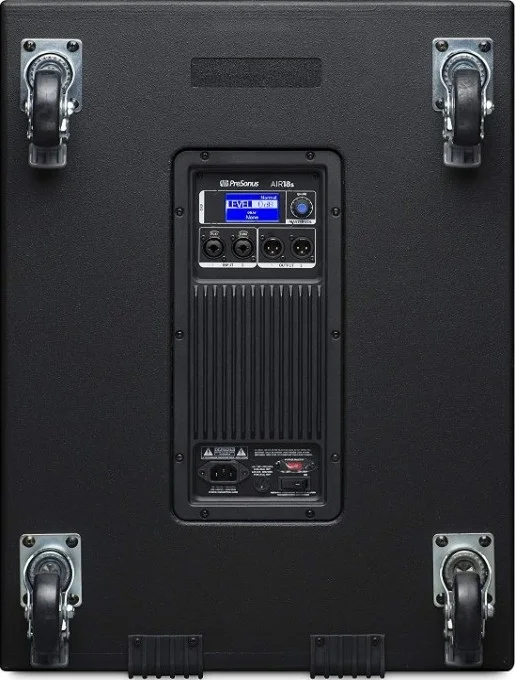 ساب ووفر اکتیو 18 اینچی 1200 واتی PreSonus AIR18s، ووفر 18 اینچی (سیم پیچ صوتی 3 اینچی) | AIR18s ساب ووفر اکتیو 18 اینچی 1200 واتی PreSonus AIR18s، ووفر 18 اینچی (سیم پیچ صوتی 3 اینچی) | AIR18s
