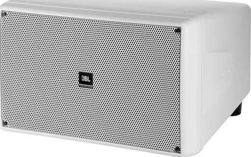 ساب ووفر دوگانه 10 اینچی سری حرفه ای JBL مدل Control SB2210 - سفید | CONTROL SB2210-WH