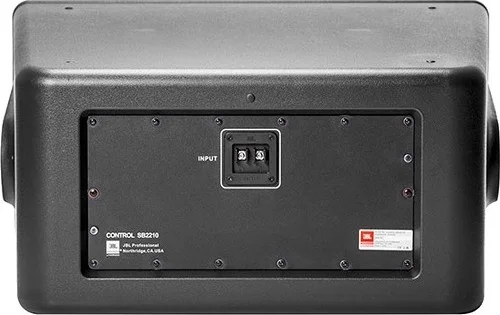 ساب ووفر دوگانه 10 اینچی سری حرفه ای JBL مدل Control SB2210 - سفید | CONTROL SB2210-WH