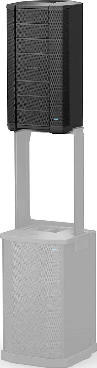 بلندگوی قابل حمل Bose مدل F1 812 Flex Array، 230 ولت، مناسب برای انگلستان - مشکی | 731419-4110
