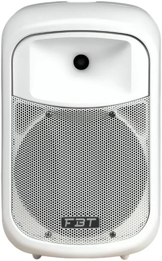 جفت اسپیکر FBT J 8A - مانیتور اکتیو دو طرفه 8 اینچی، 200 وات + 50 وات RMS، 124 دسی بل SPL، هورن 90 در 60 درجه، تنظیمات DSP، ساخت ایتالیا، سفید | 697482-1