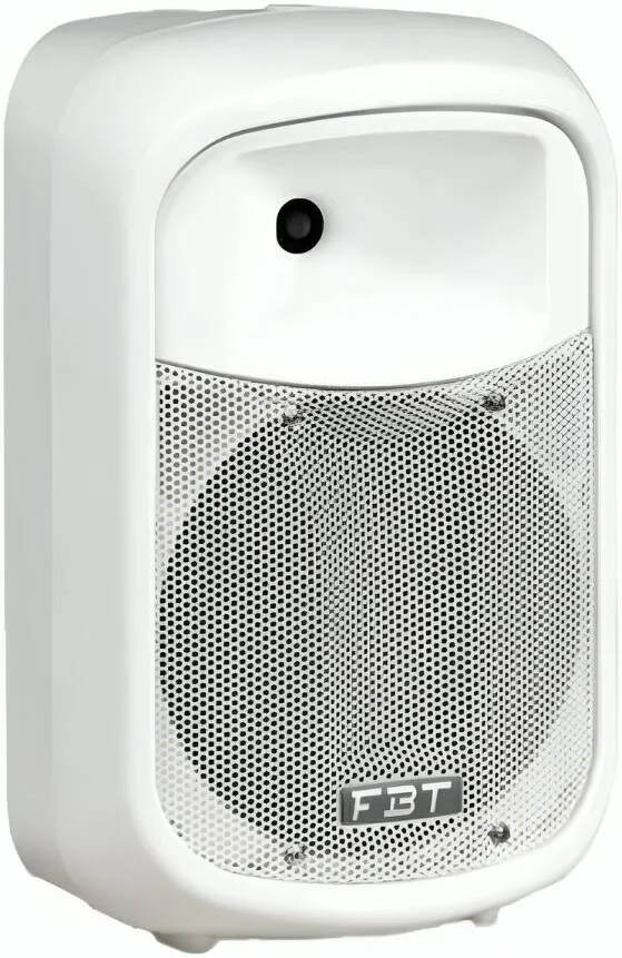 جفت اسپیکر FBT J 8A - مانیتور اکتیو دو طرفه 8 اینچی، 200 وات + 50 وات RMS، 124 دسی بل SPL، هورن 90 در 60 درجه، تنظیمات DSP، ساخت ایتالیا، سفید | 697482-1