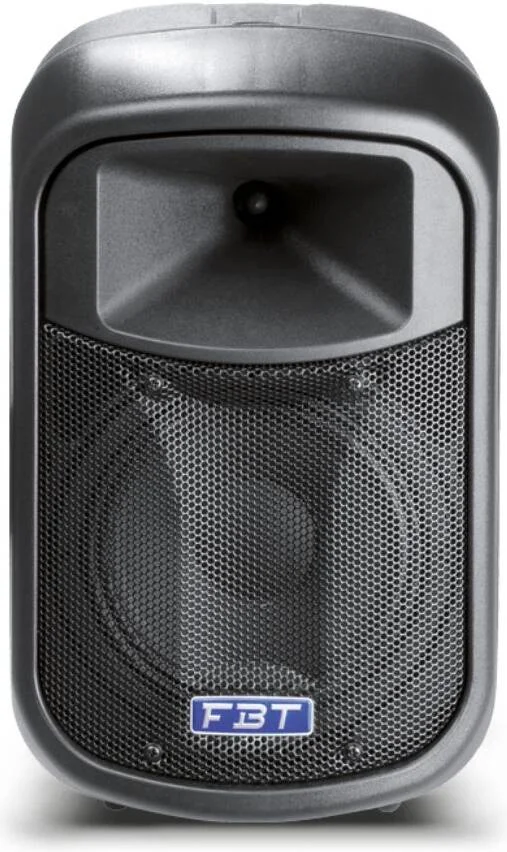 جفت اسپیکر FBT J 8A - مانیتور اکتیو دو طرفه 8 اینچی، 200 وات + 50 وات RMS، 124 دسی بل SPL، هورن 90 در 60 درجه، تنظیمات DSP، ساخت ایتالیا، مشکی | 578949-1