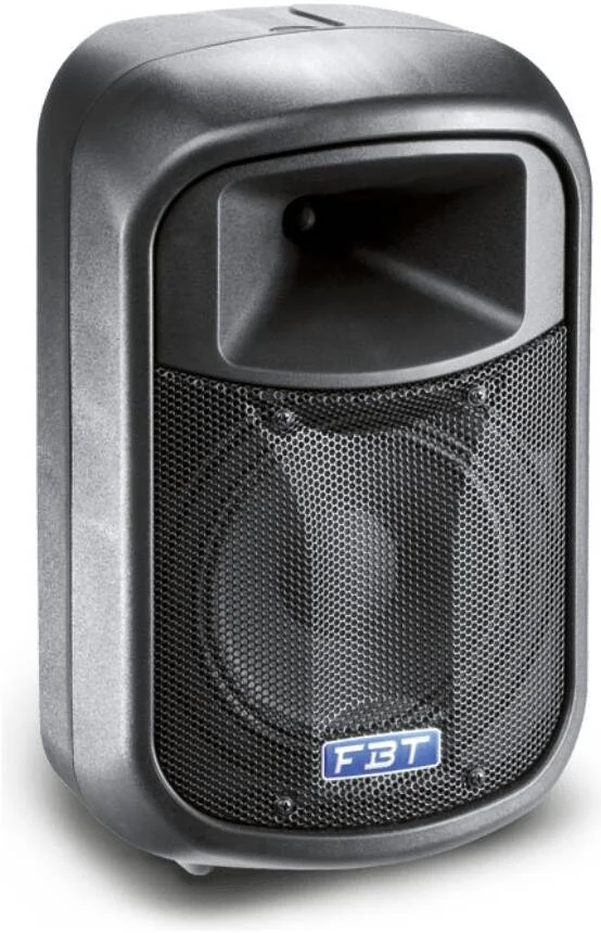 جفت اسپیکر FBT J 8A - مانیتور اکتیو دو طرفه 8 اینچی، 200 وات + 50 وات RMS، 124 دسی بل SPL، هورن 90 در 60 درجه، تنظیمات DSP، ساخت ایتالیا، مشکی | 578949-1