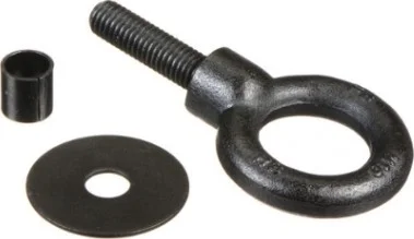 جی‌بی‌ال M10 x 35mm بست‌های حلقه‌ای آهنگری شده برای آویزان کردن بلندگو، 1 ست - مشکی | 229-00009-01