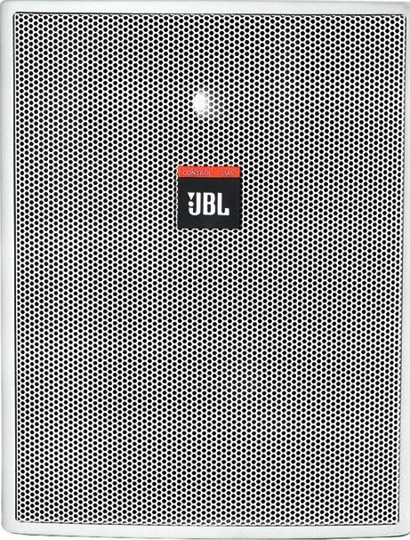 بلندگوی دو طرفه 5.25 اینچی JBL Control 25AV-WH با توان 200 وات، محافظت شده برای فضاهای داخلی/خارجی، تک عددی - سفید | CONTROL 25AV-WH