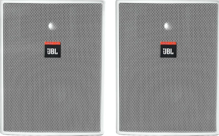 بلندگوی دو طرفه 5.25 اینچی JBL Control 25AV-WH با توان 200 وات، محافظت شده برای فضاهای داخلی/خارجی، تک عددی - سفید | CONTROL 25AV-WH