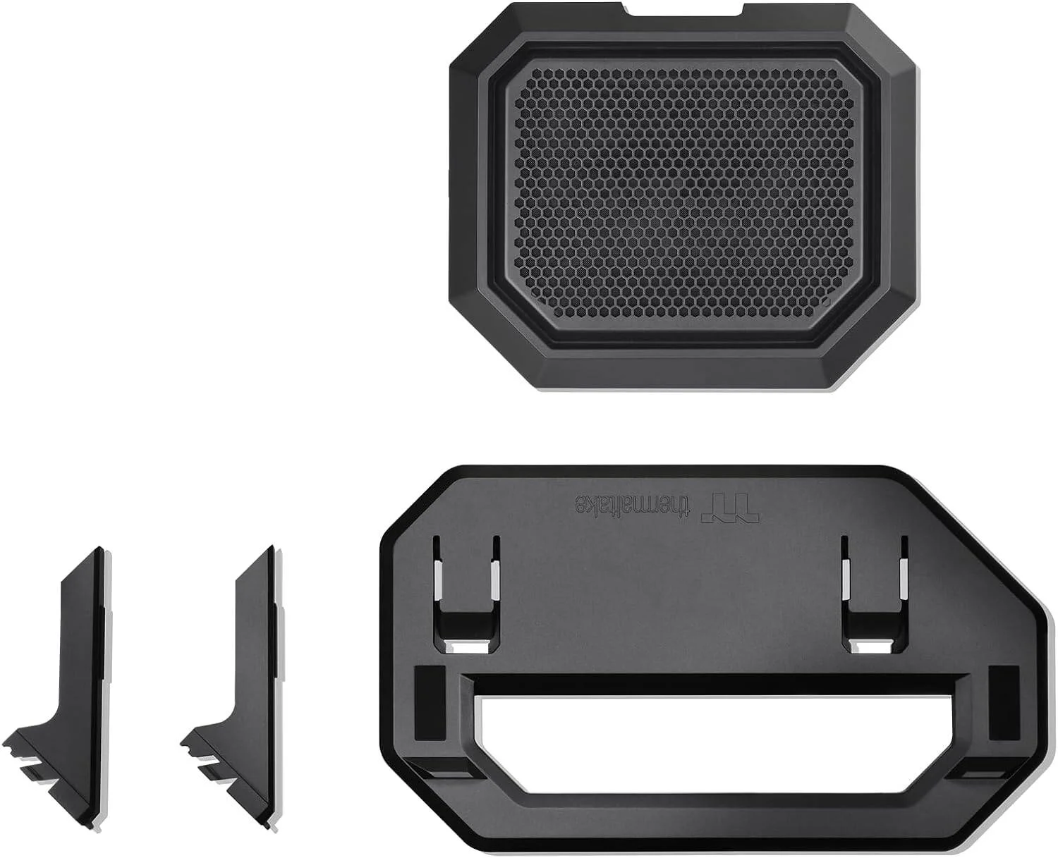 پایه نمایش افقی شاسی سری Thermaltake Tower 300، مشکی | AC-074-ON1NAN-A1