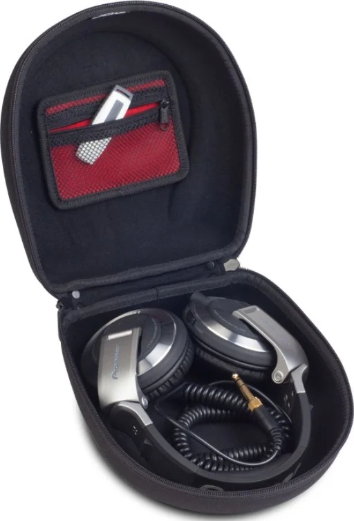 کیف بزرگ هدفون UDG U8200BL Creator، فوم EVA قالب‌گیری شده Durashock، مناسب برای Pioneer HDJ-2000، HDJ-1500، مشکی | U8200BL