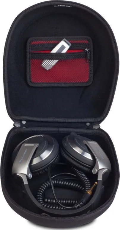 کیف بزرگ هدفون UDG U8200BL Creator، فوم EVA قالب‌گیری شده Durashock، مناسب برای Pioneer HDJ-2000، HDJ-1500، مشکی | U8200BL