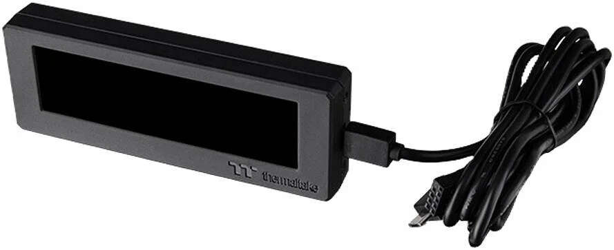 کیت صفحه نمایش ال سی دی 3.9 اینچی Thermaltake، رزولوشن 128 x 480 (RGB)، اتصال Micro USB به USB (9 پین)، کاملاً قابل تنظیم با TT RGB Plus 2.0، مشکی | AC-073-OO1NAN-A1 کیت صفحه نمایش ال سی دی 3.9 اینچی Thermaltake، رزولوشن 128 x 480 (RGB)، اتصال Micro USB به USB (9 پین)، کاملاً قابل تنظیم با TT RGB Plus 2.0، مشکی | AC-073-OO1NAN-A1