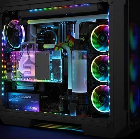 Thermaltake Pacific Lumi Plus نوار LED مغناطیسی با 16.8 میلیون رنگ، بسته 3 عددی | CL-O014-PL00SW-A