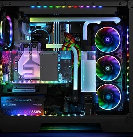 Thermaltake Pacific Lumi Plus نوار LED مغناطیسی با 16.8 میلیون رنگ، بسته 3 عددی | CL-O014-PL00SW-A