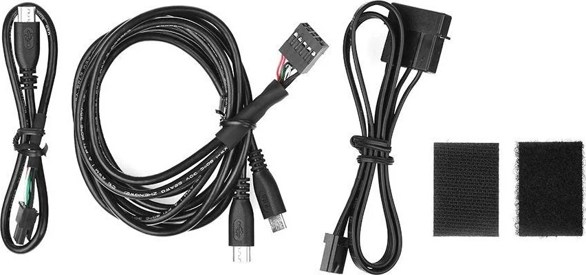 Thermaltake Pacific Lumi Plus نوار LED مغناطیسی با 16.8 میلیون رنگ، بسته 3 عددی | CL-O014-PL00SW-A