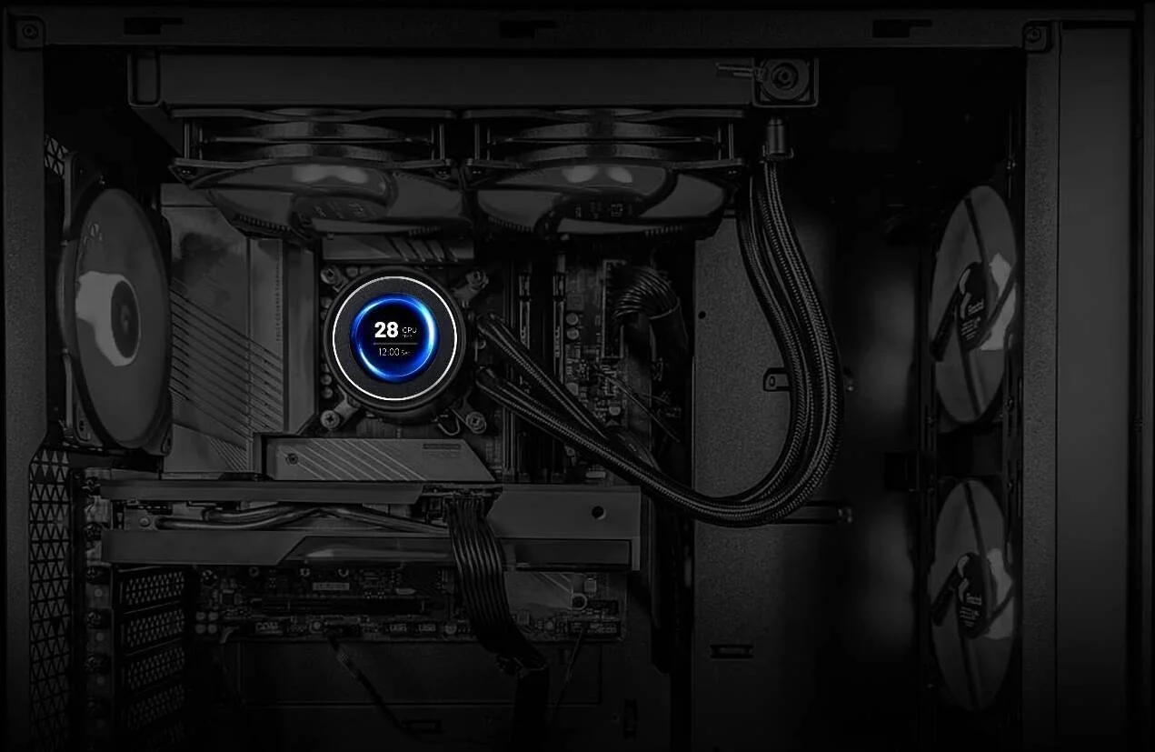 مانیتور وضعیت سلامت رایانه شخصی مخصوص بازی Porodo، دارای نرمافزار ماکرو، صفحه نمایش هوشمند کوچک، قاب آلومینیومی 3M، حافظه داخلی و چسب 3 متری - مشکی مانیتور وضعیت سلامت رایانه شخصی مخصوص بازی Porodo، دارای نرمافزار ماکرو، صفحه نمایش هوشمند کوچک، قاب آلومینیومی 3M، حافظه داخلی و چسب 3 متری - مشکی