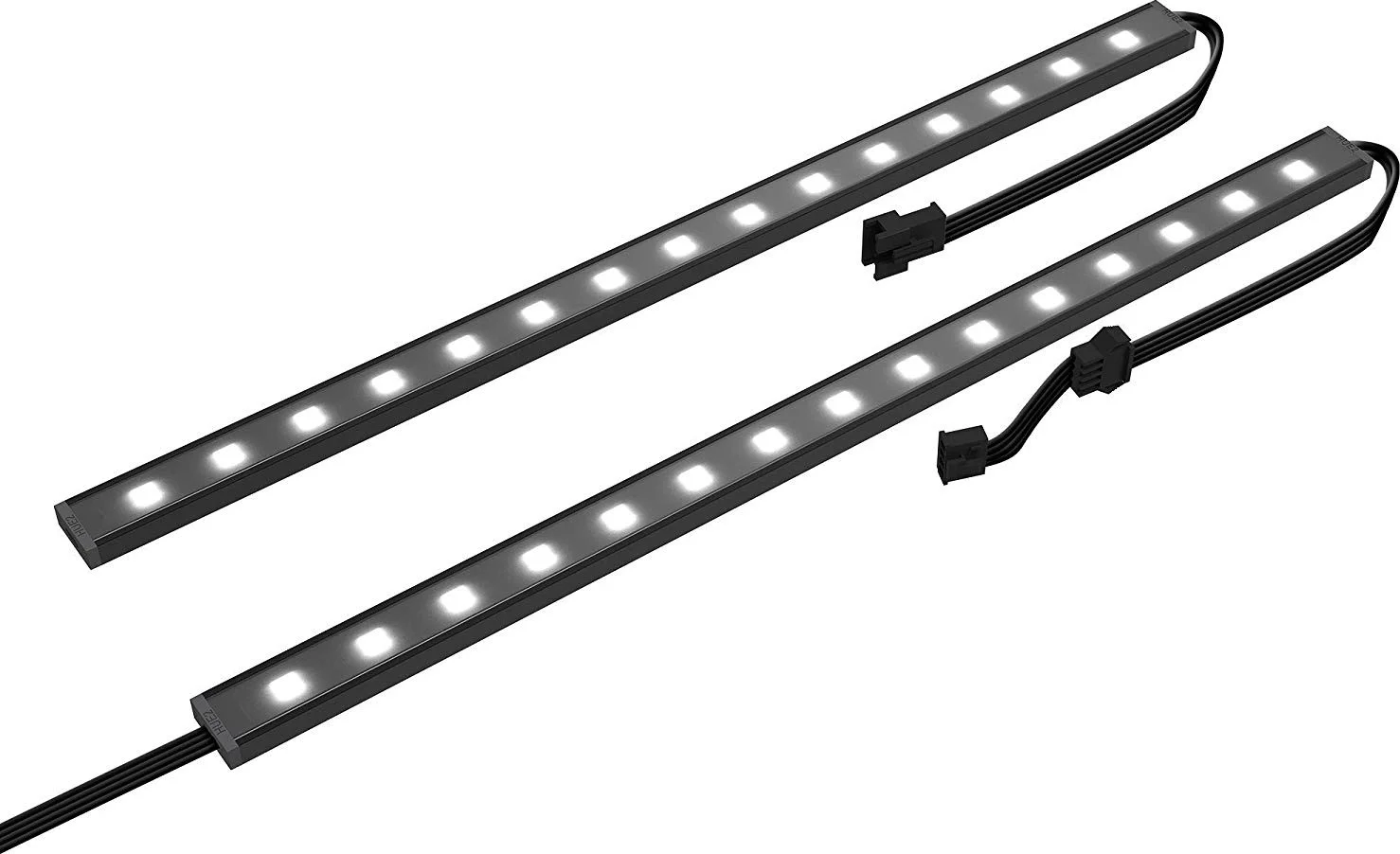 نورپردازی زیر بدنه کامپیوتر NZXT Hue 2، قطعات 300 میلی‌متری، ابعاد 300x20x8 میلی‌متر، مشکی | AH-2UGKK-A1