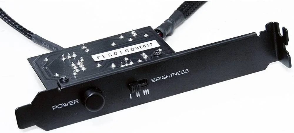 کیت ال ای دی نارنجی 2 متری NZXT با روکش حساس به نور | CB-LED20-OR کیت ال ای دی نارنجی 2 متری NZXT با روکش حساس به نور | CB-LED20-OR