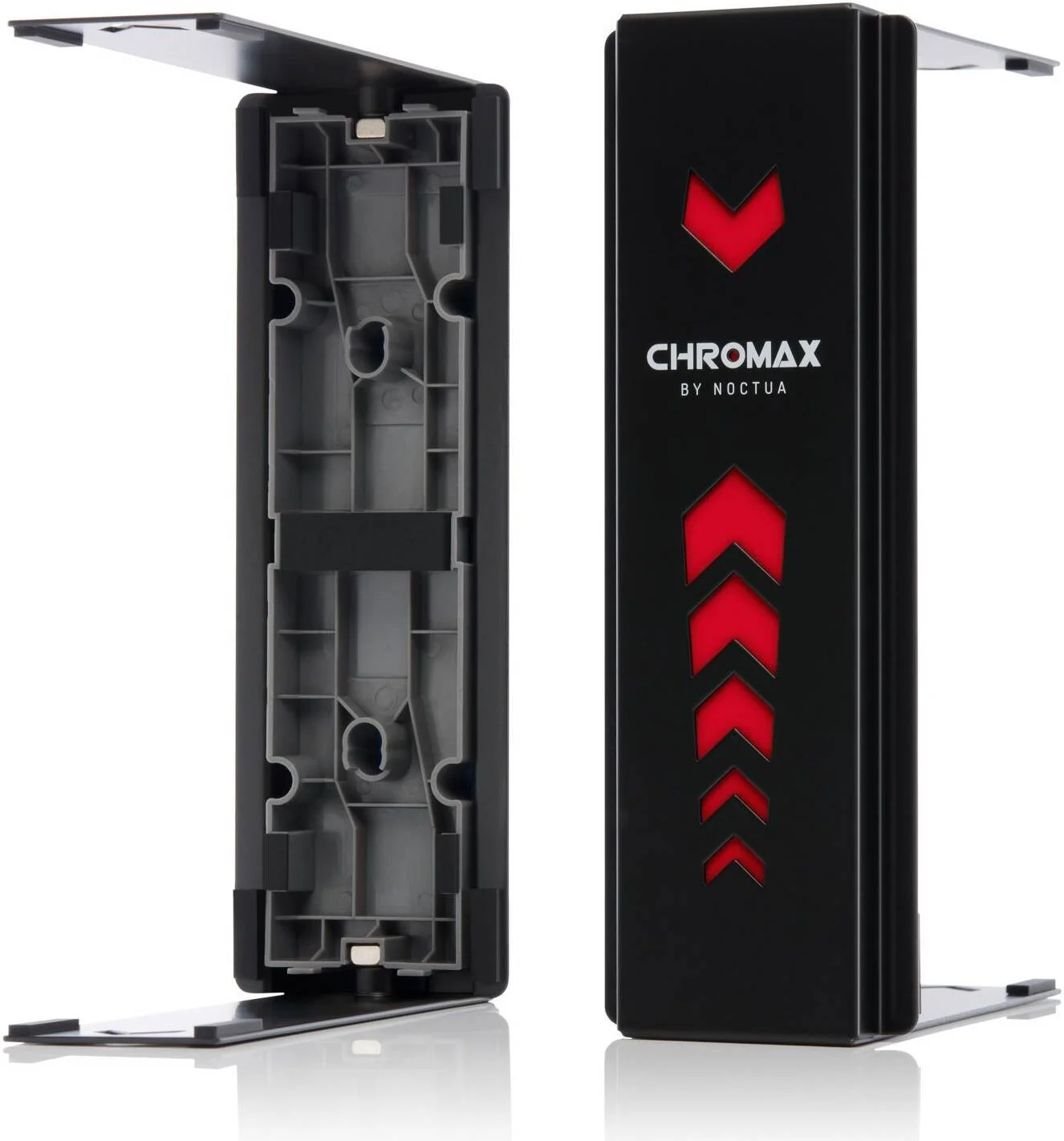 کاور هیت سینک Noctua NA-HC3 Chromax.Black.Swap، سازگار با مدلهای NH-D15، مشکی | NA-HC3 CH.BK.S