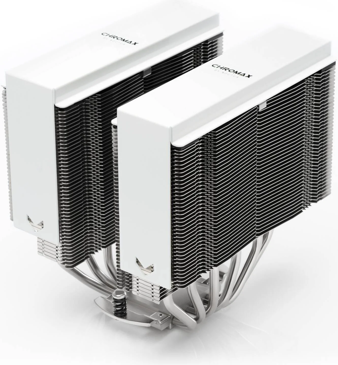 کاور هیت سینک Noctua NA-HC4 Chromax.White، سازگار با مدل های NH-D15، سفید | NA-HC4 CH.WT