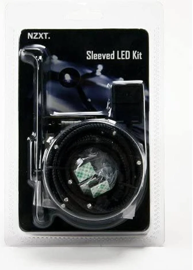 کیت ال ای دی نارنجی 2 متری NZXT با روکش حساس به نور | CB-LED20-OR کیت ال ای دی نارنجی 2 متری NZXT با روکش حساس به نور | CB-LED20-OR