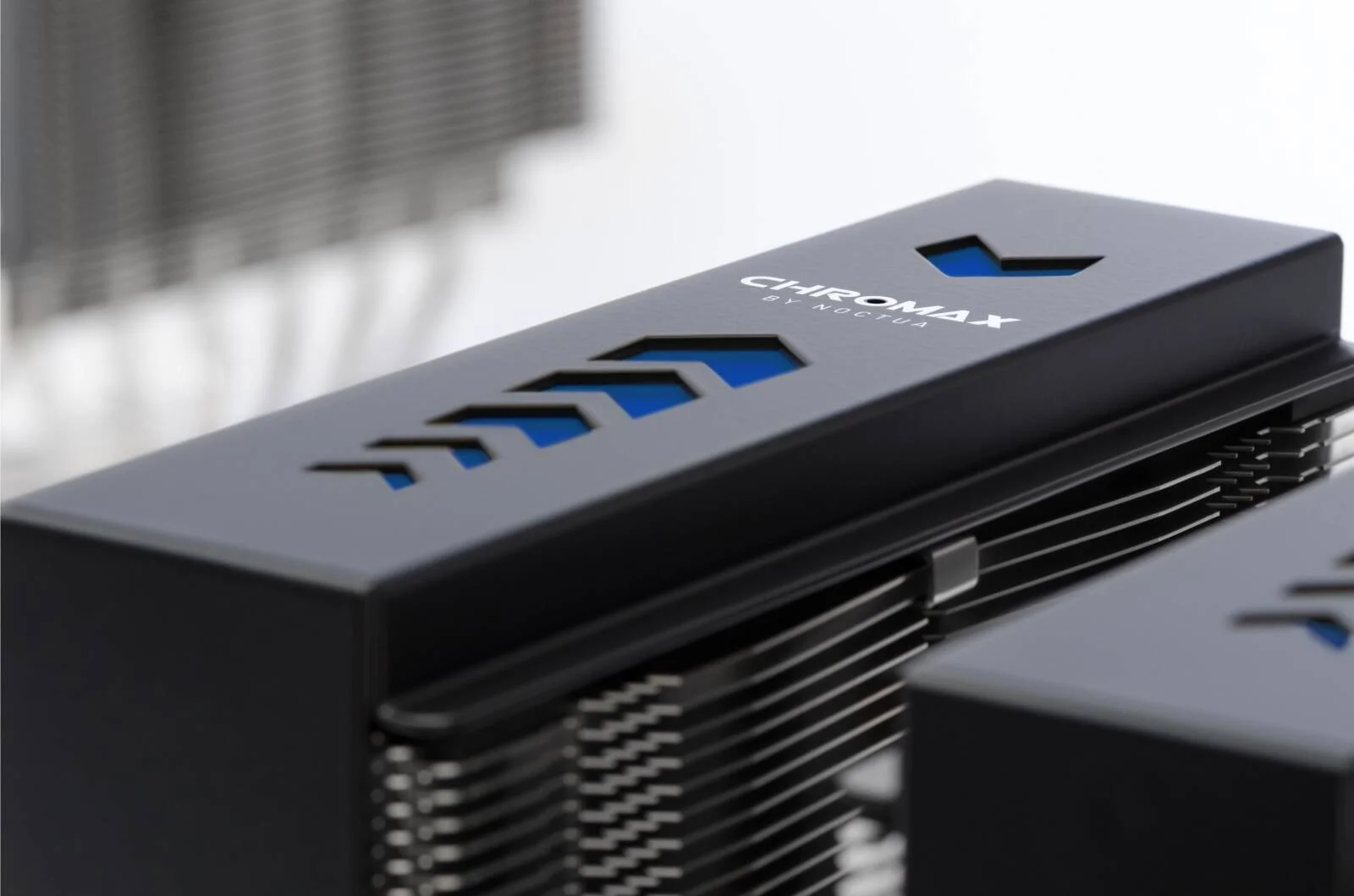 کاور هیت سینک Noctua NA-HC3 Chromax.Black.Swap، سازگار با مدلهای NH-D15، مشکی | NA-HC3 CH.BK.S